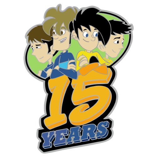 15th Anniversary Pin