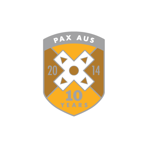 PAX Aus 2014 10 Year Anniversary LE