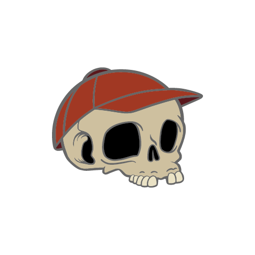 Camp Weedonwantcha Skull