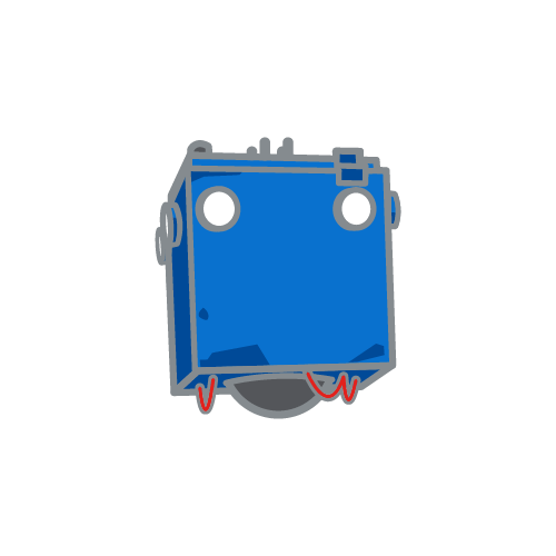 Death Squared Blue