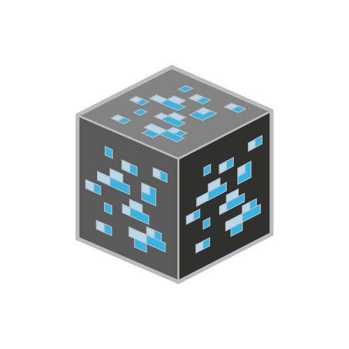 Minecraft Diamond Block