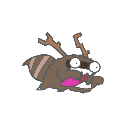 Raccoon Monster