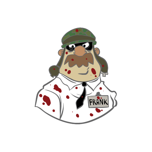 Splatter Frank