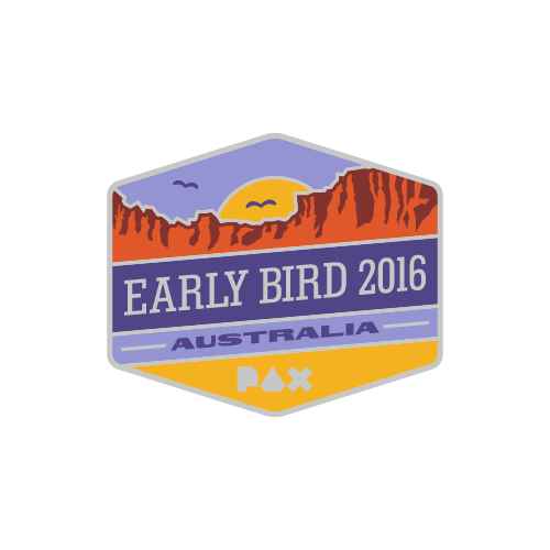 PAX Aus 2016 Earlybird