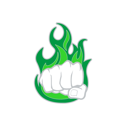Green Flame Fist