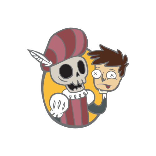 Ironic Yorick