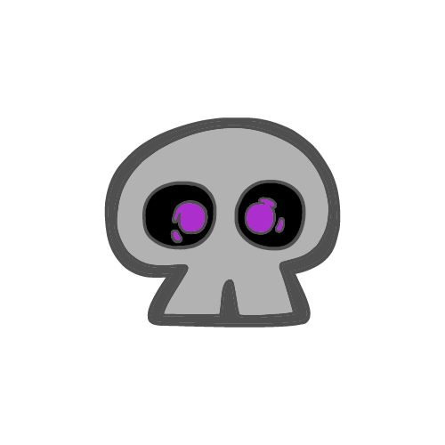 Acq Inc Super Secret Skull Brooch