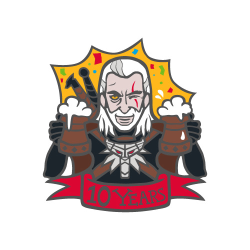 10 Year Aniversary Geralt