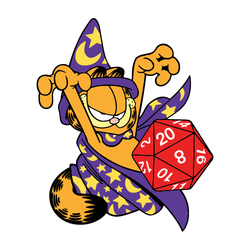 Game Wizard Garfield