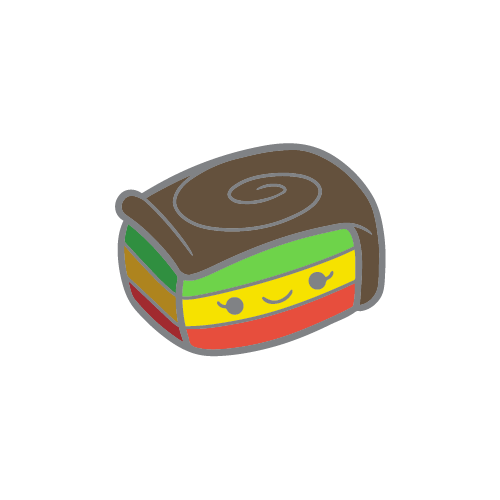 Rainbow Cookie Lidija