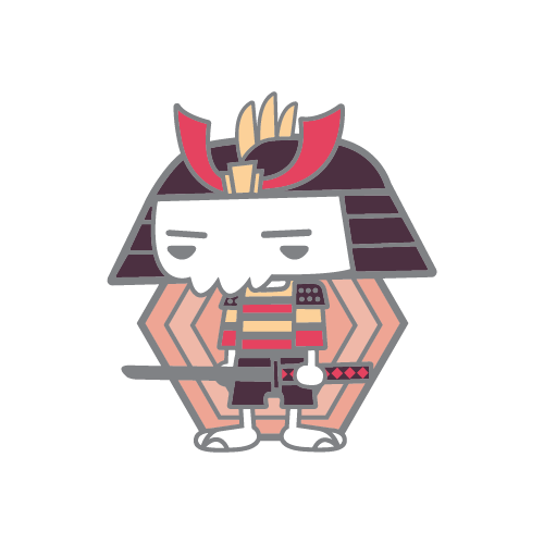 Cute Samurai