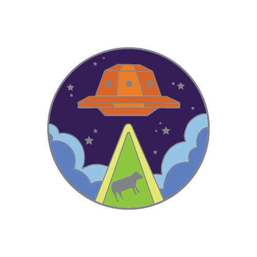 Paperville Panic UFO