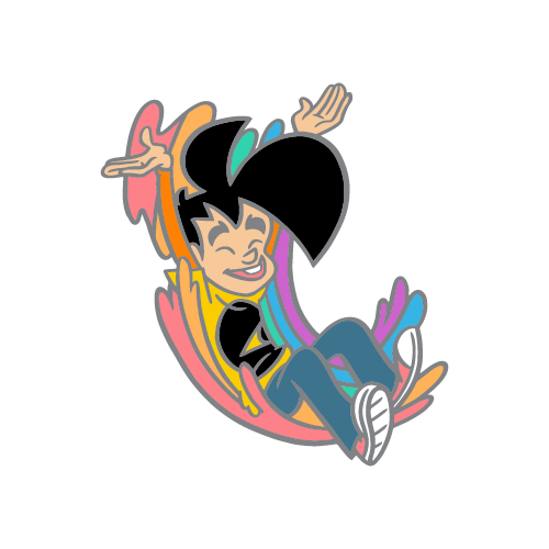 Rianbow Ridin' Gabe