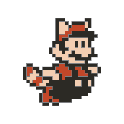 Raccoon Mario