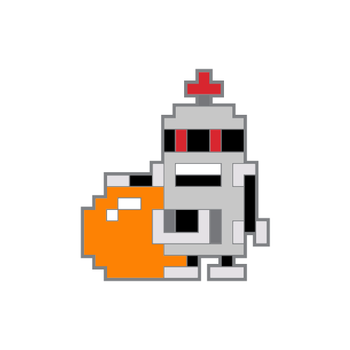 8 Bit Fruit Friend