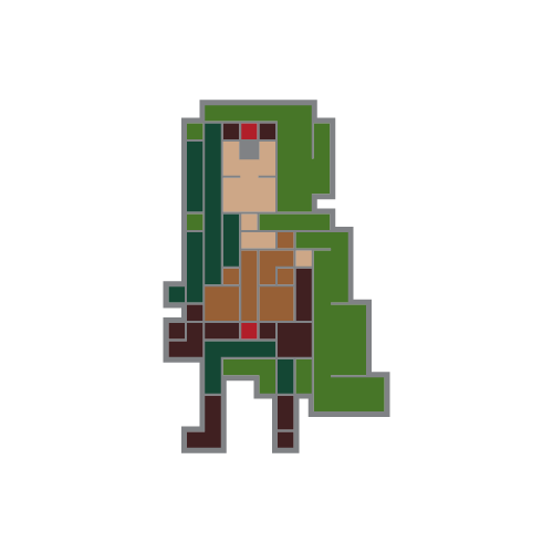 8 Bit Thornwatch Sage