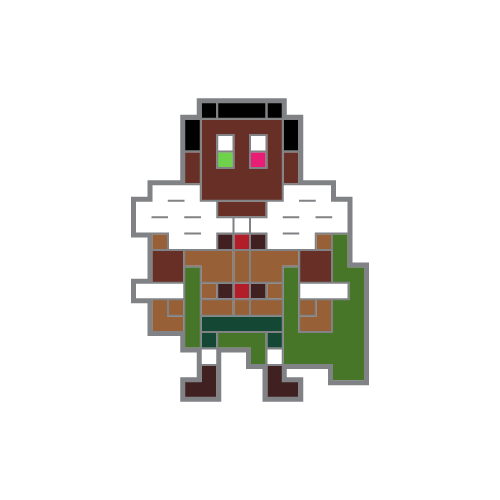 8 Bit Thornwatch Warden