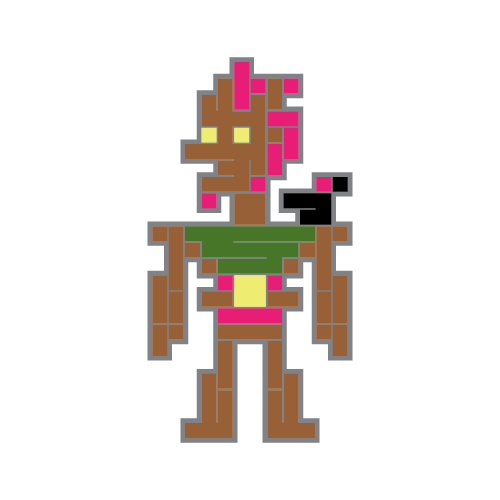 8 Bit Thornwatch Woldsen