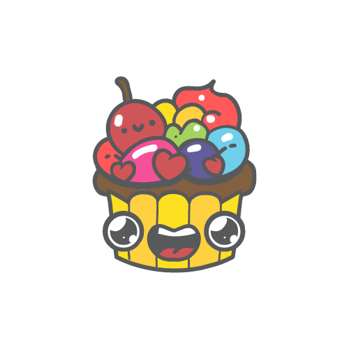 Adventure Pals Cupcake