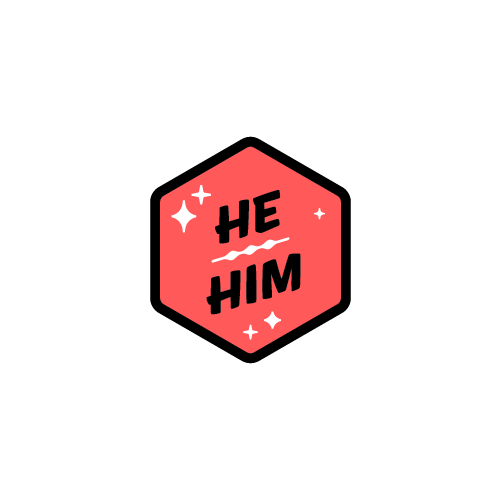 He / Him