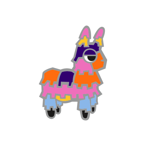 SC Piñata Pin