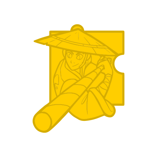 Gold CTS Puzzle Piece