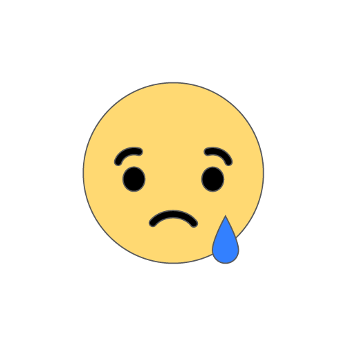 Sad Reaction