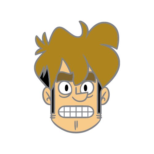 Grimacing Tycho Emoji