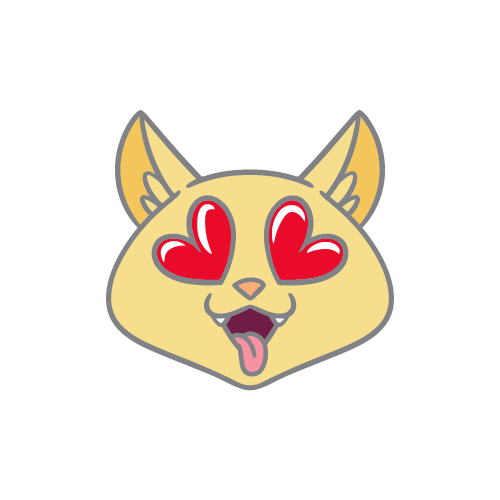 Heart Eyes Kemper Emoji