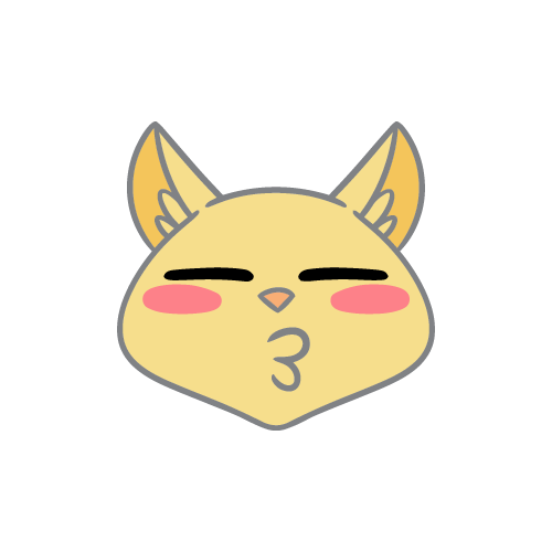 Kissing Kemper Emoji