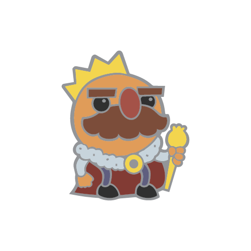 Overcooked Onion King