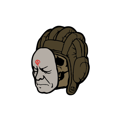 Skull Pilot (Precursor James)