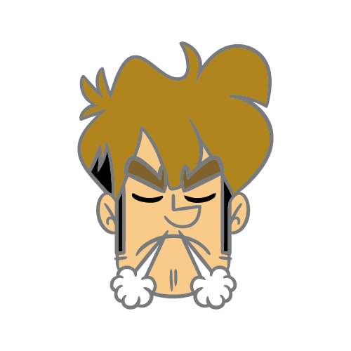 In-a-Huff Tycho Emoji