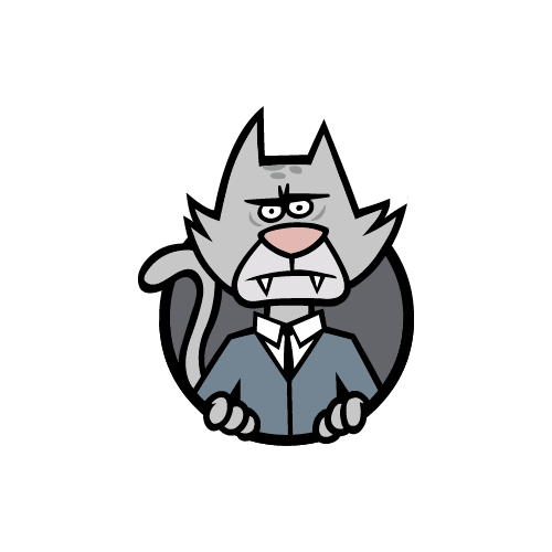Split the Room Cat
