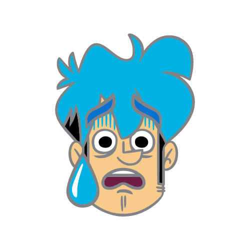 Cold Sweat Tycho Emoji
