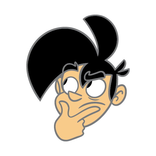 Thinking Gabe Emoji