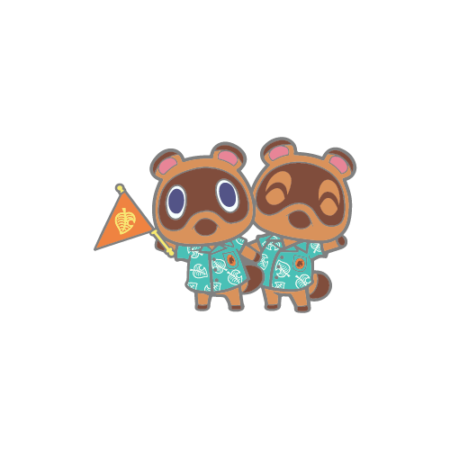 Aloha Shirt Nooklings