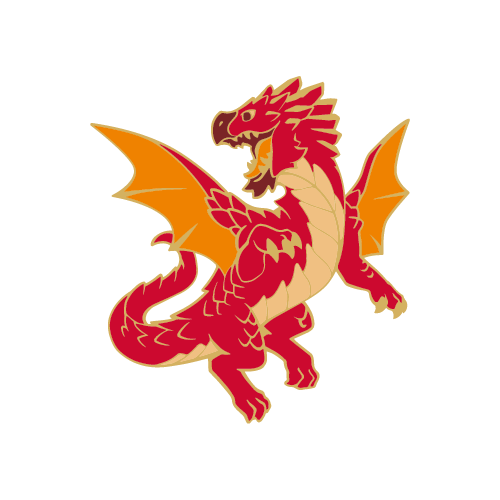 Red Baby Dragon