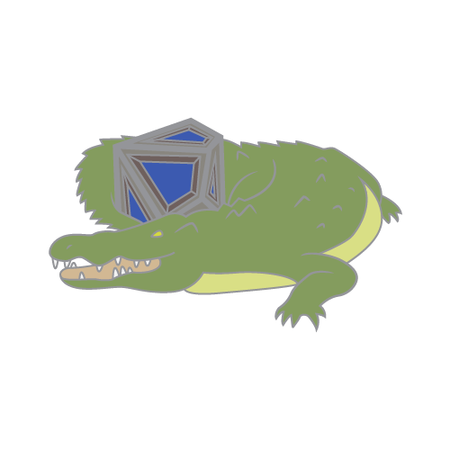 Dice Crocodile