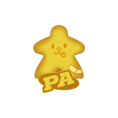 Gold Kemper Meeple