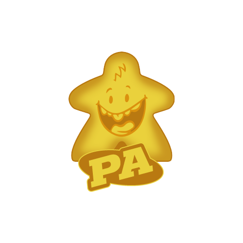 Gold Merch Meeple