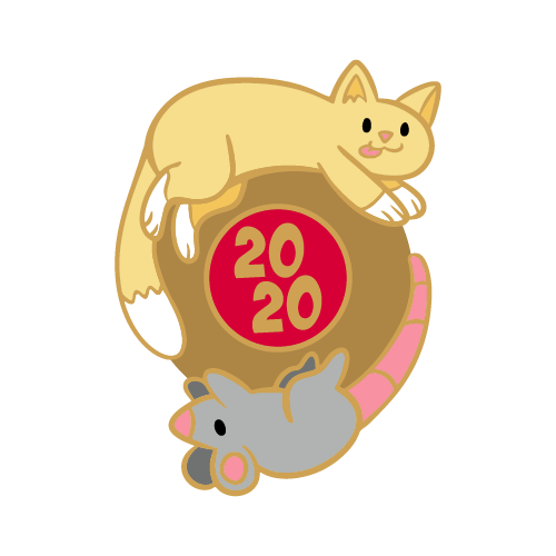 New Year 2020 - Year of the Rat
