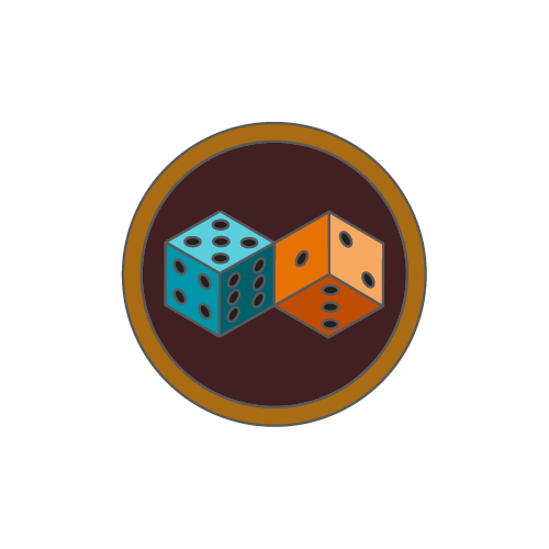 Dice Badge