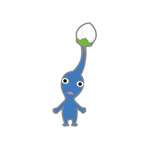 Blue Pikmin