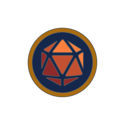 D20 Badge