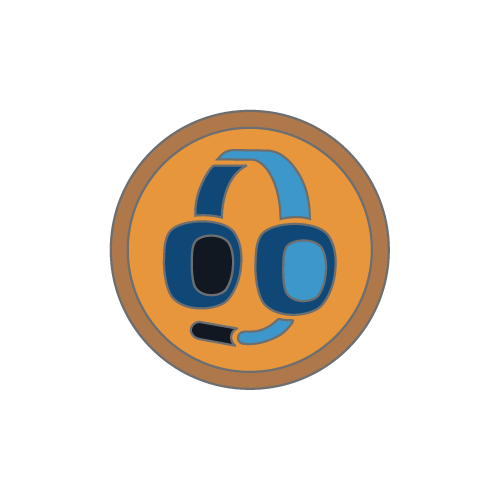 Headset Badge