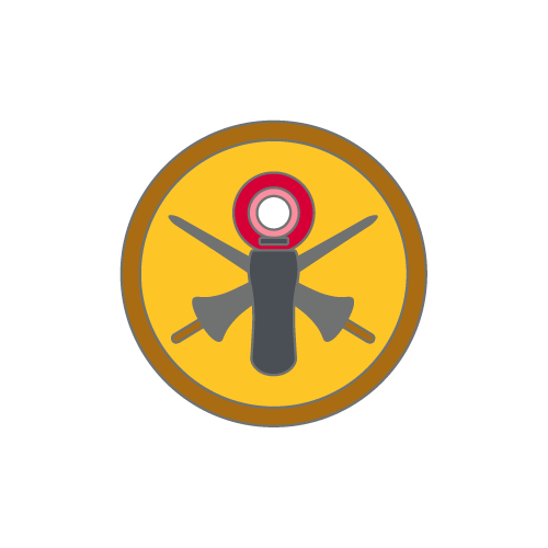 Joust Badge