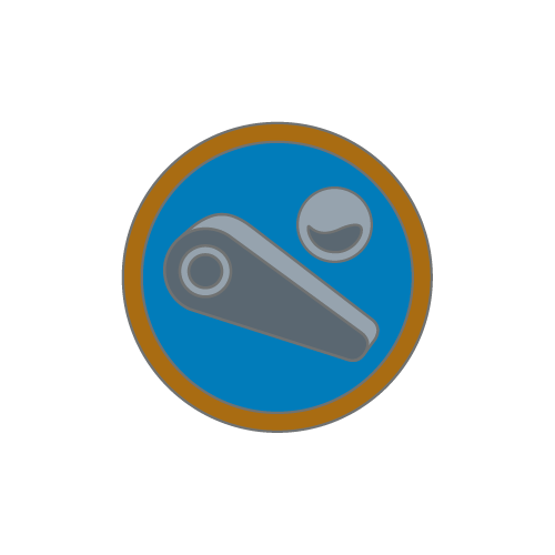 Pinball Badge