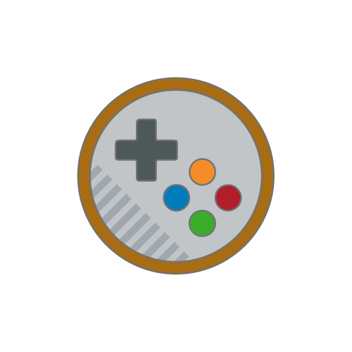 Retro Badge