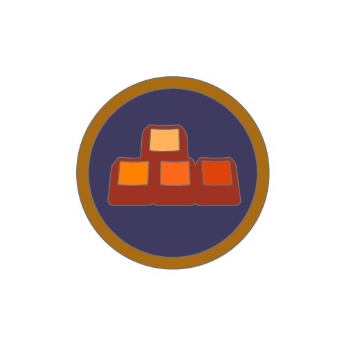 WASD Badge